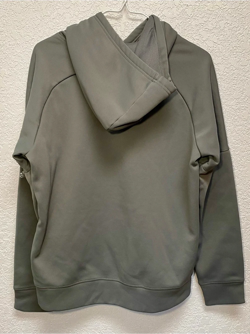 Adidas Colorado Rapids Hoodie Men’s Small Grey MLS Soccer Pullover Sweatshirt